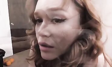 First Time Anal Sex with Amateur Blonde Babe - Post Coital Conversation