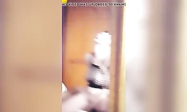 Mature Woman Worried in Front of Mirror with Sex Toy