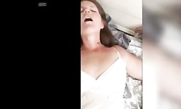 POV: Inexperienced Redhead Wife Makes Love to Her Husband