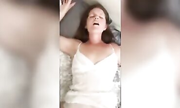 POV: Inexperienced Redhead Wife Makes Love to Her Husband