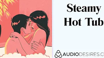 Bombshell Queen's Whirlpool Bath ASMR Erotic Story