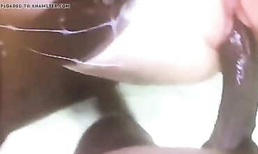 POV: Mommy Delivers a Big Black Cock