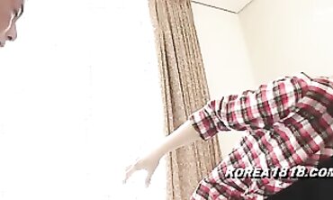 Revved Korean MILF Gets Crude Nail Action