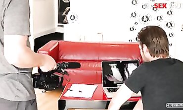 Bae Jasmine Jae's Revealed Audition: 3-Way with Newcomer Stud