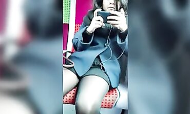 Black Girls Play Rough on the Train While Voyeurs Watch