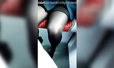 Black Girls Play Rough on the Train While Voyeurs Watch