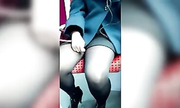Black Girls Play Rough on the Train While Voyeurs Watch