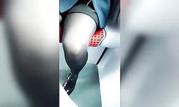 Black Girls Play Rough on the Train While Voyeurs Watch