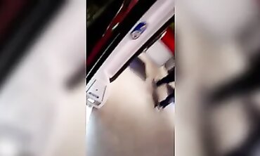 Black Girls Play Rough on the Train While Voyeurs Watch