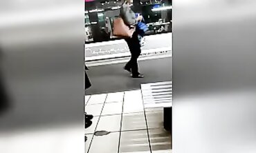 Black Girls Play Rough on the Train While Voyeurs Watch