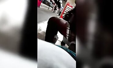 Black Girls Play Rough on the Train While Voyeurs Watch