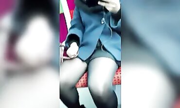 Black Girls Play Rough on the Train While Voyeurs Watch