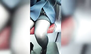 Black Girls Play Rough on the Train While Voyeurs Watch