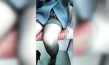Black Girls Play Rough on the Train While Voyeurs Watch