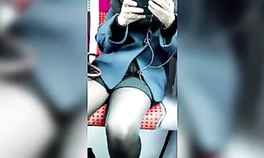 Black Girls Play Rough on the Train While Voyeurs Watch