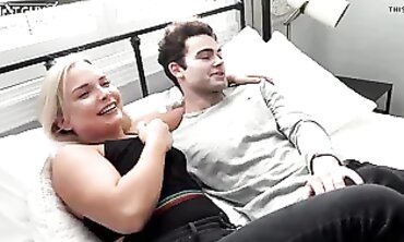 Sophie Mudd Gets Oral From Hairy Spaniard Miguel