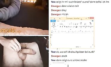Teeny Crimson Garter Pantyhose - Fledgling Sweetie Flashes Off Her Booty & Knocker Cleavages