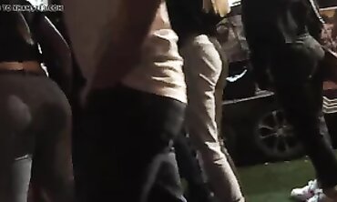 XXL Brunette In Denim: Phat Ass POV Part 2