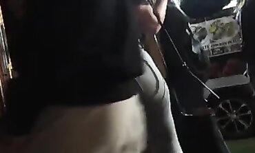 XXL Brunette In Denim: Phat Ass POV Part 2