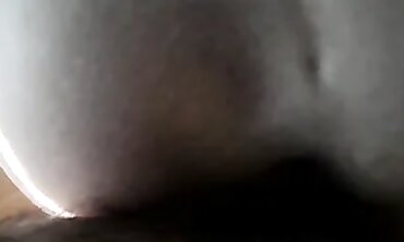 POV Doggy Style Spanking and Cumshot on Juicy Arse