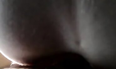 POV Doggy Style Spanking and Cumshot on Juicy Arse