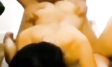 Baby Sara Melayu Bikini Threesome Party Part 1