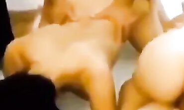 Baby Sara Melayu Bikini Threesome Party Part 1
