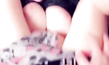 Innocent 19-Year-Old Sister Gets Hardcore with Her Friend
