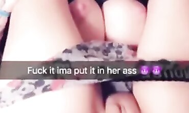 Innocent 19-Year-Old Sister Gets Hardcore with Her Friend