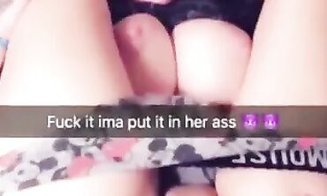Innocent 19-Year-Old Sister Gets Hardcore with Her Friend