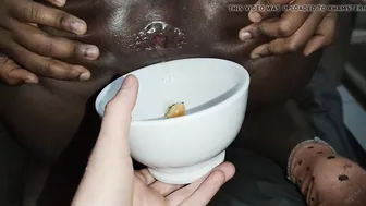 African Babe Gets Anal Smoothie