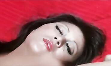 Hot Asian Babysitter Gets Banged by Husband and Wife