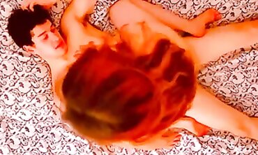 Nineteen-Year-Old Brazilian Redhead Bombshell in Hardcore Sofa Sex