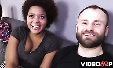 CODIA: Dark-Hued Ebony & Interracial Compilation