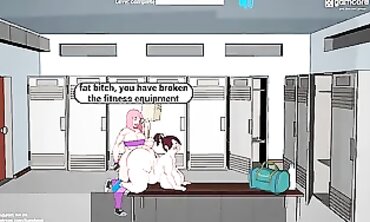 Fuckerman: Fuck-a-thon Gym Total Gameplay