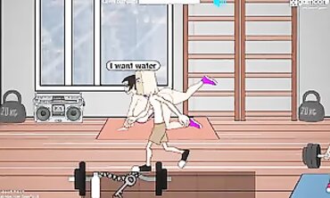 Fuckerman: Fuck-a-thon Gym Total Gameplay