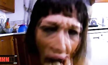 Beauty Gets Banged in a Hardcore Kitchen Fuck