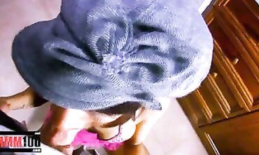 Beauty Gets Banged in a Hardcore Kitchen Fuck