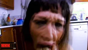 Beauty Gets Banged in a Hardcore Kitchen Fuck