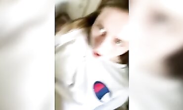 18-Year-Old Jackie Phoenix POV Creampie Compilation