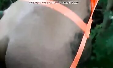 Lilli Vanilli Gets Hardcore Public Blowjob and Big Ass Action