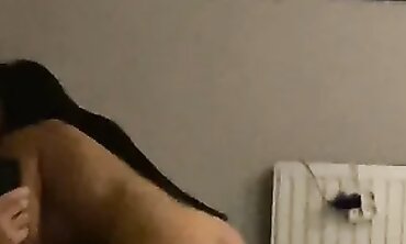 Chinese Amateur with Big Tits Rides Cock and Takes Creampie