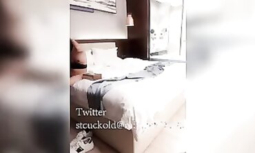Cuckold Husband Watches Fiancée Get Drilled in Hardcore Threesome