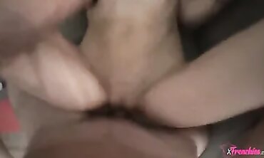 French Amateur Gets Fucked by Her Stepbrother