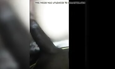 POV: Rough Anal with Big Black Cock for Brunette MILF