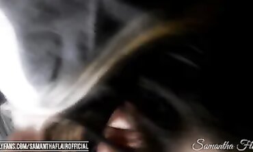 Stunning Stepdaughter Receives Massive Load From Stepdad