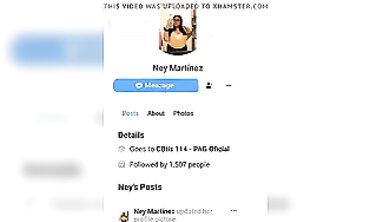 Ney Martinez: Gorda Puta de Facebook