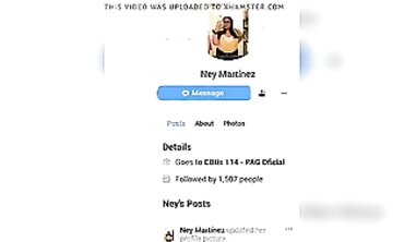 Ney Martinez: Gorda Puta de Facebook