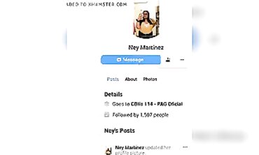 Ney Martinez: Gorda Puta de Facebook