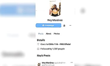Ney Martinez: Gorda Puta de Facebook
